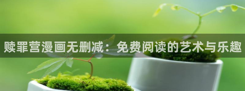 贝勒漫画在线阅读：赎罪营漫画无删减：免费阅读的艺术与乐趣